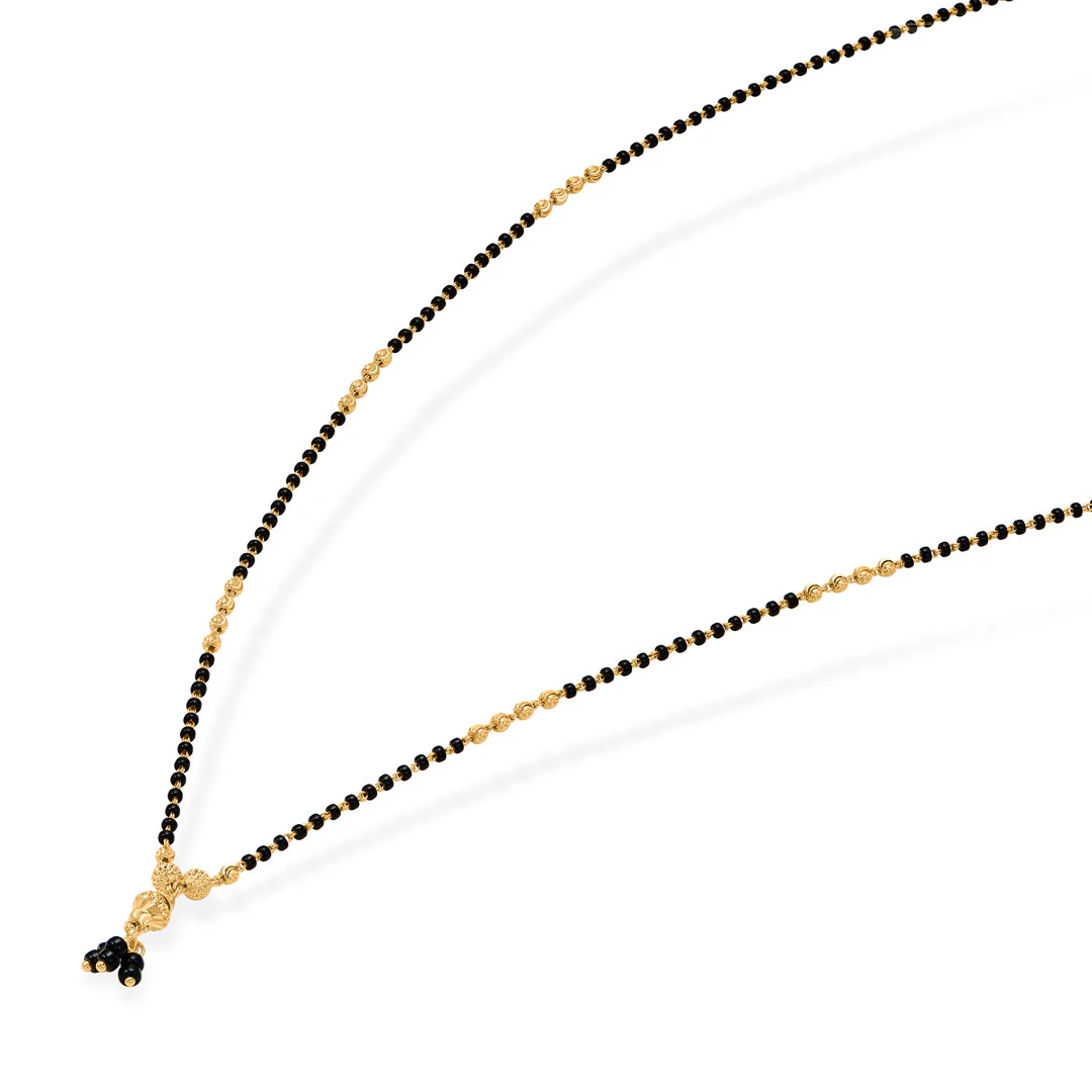 Orna Twist Fancy Mangalsutra - Image 4