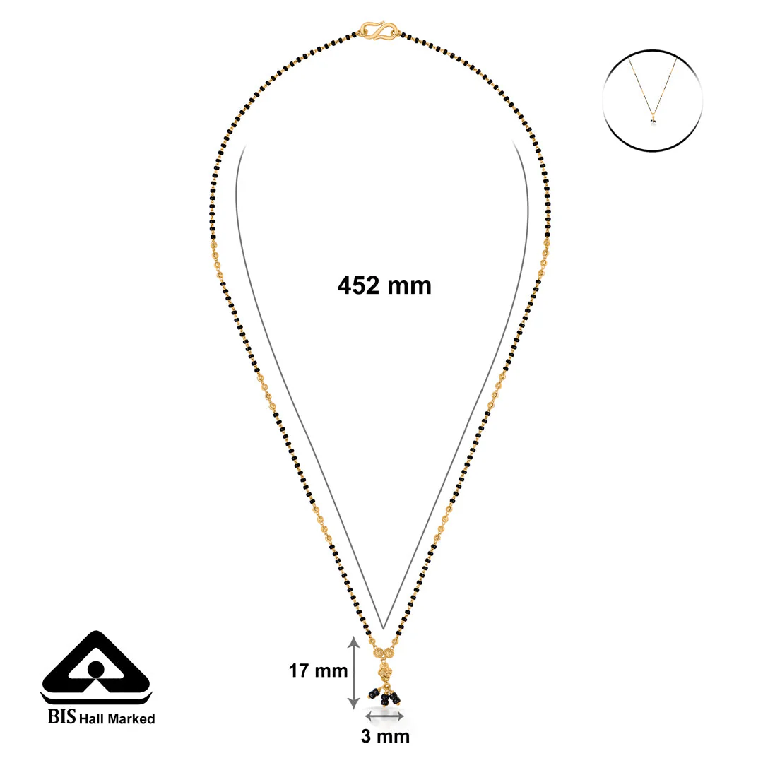 Orna Twist Fancy Mangalsutra - Image 6