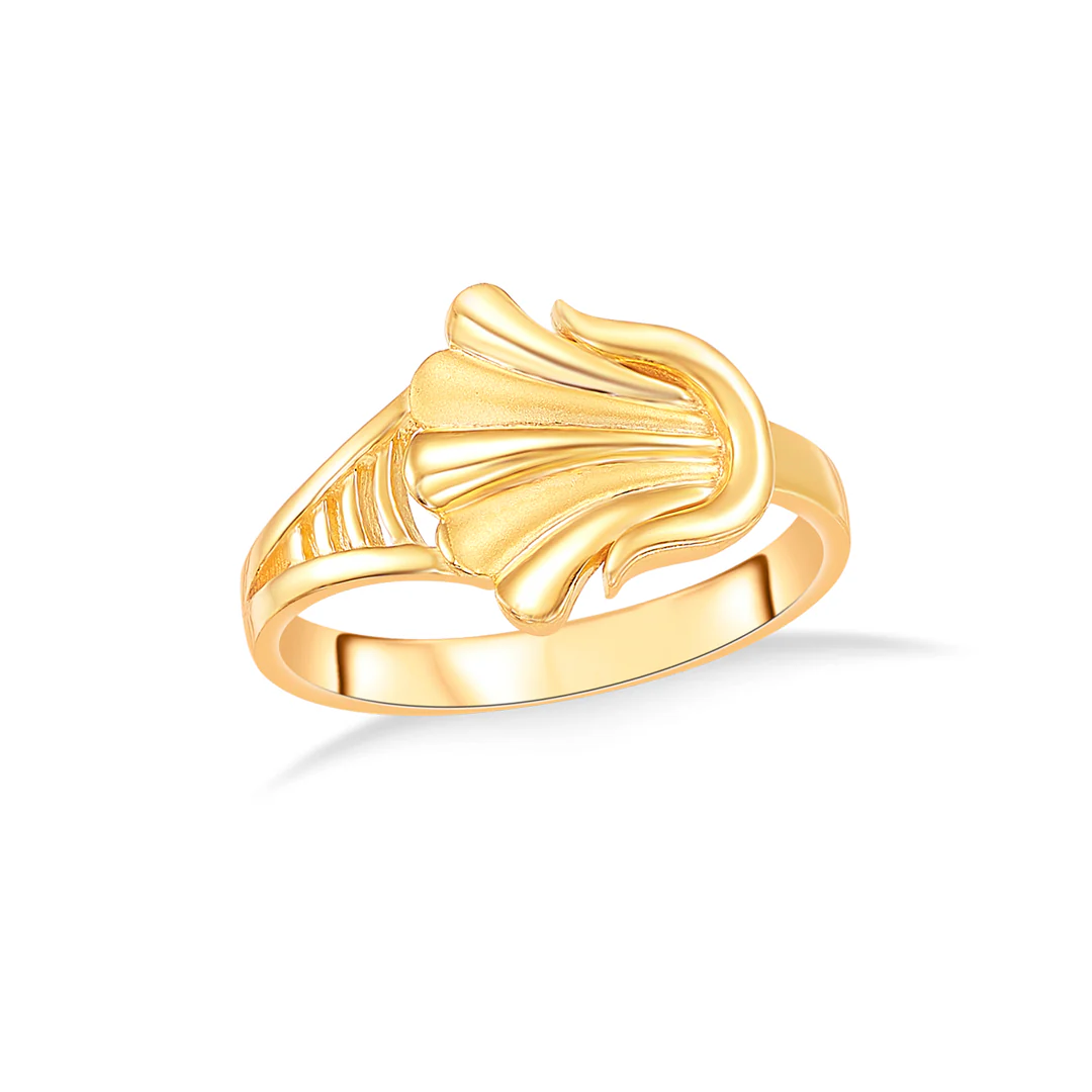 Pine Grove Gold Fashion Ring For Women - Image 2