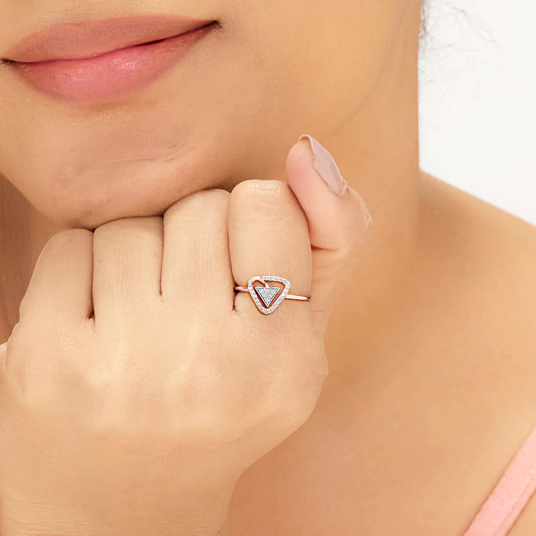 Prism Fashion Diamond Ring - Image 2