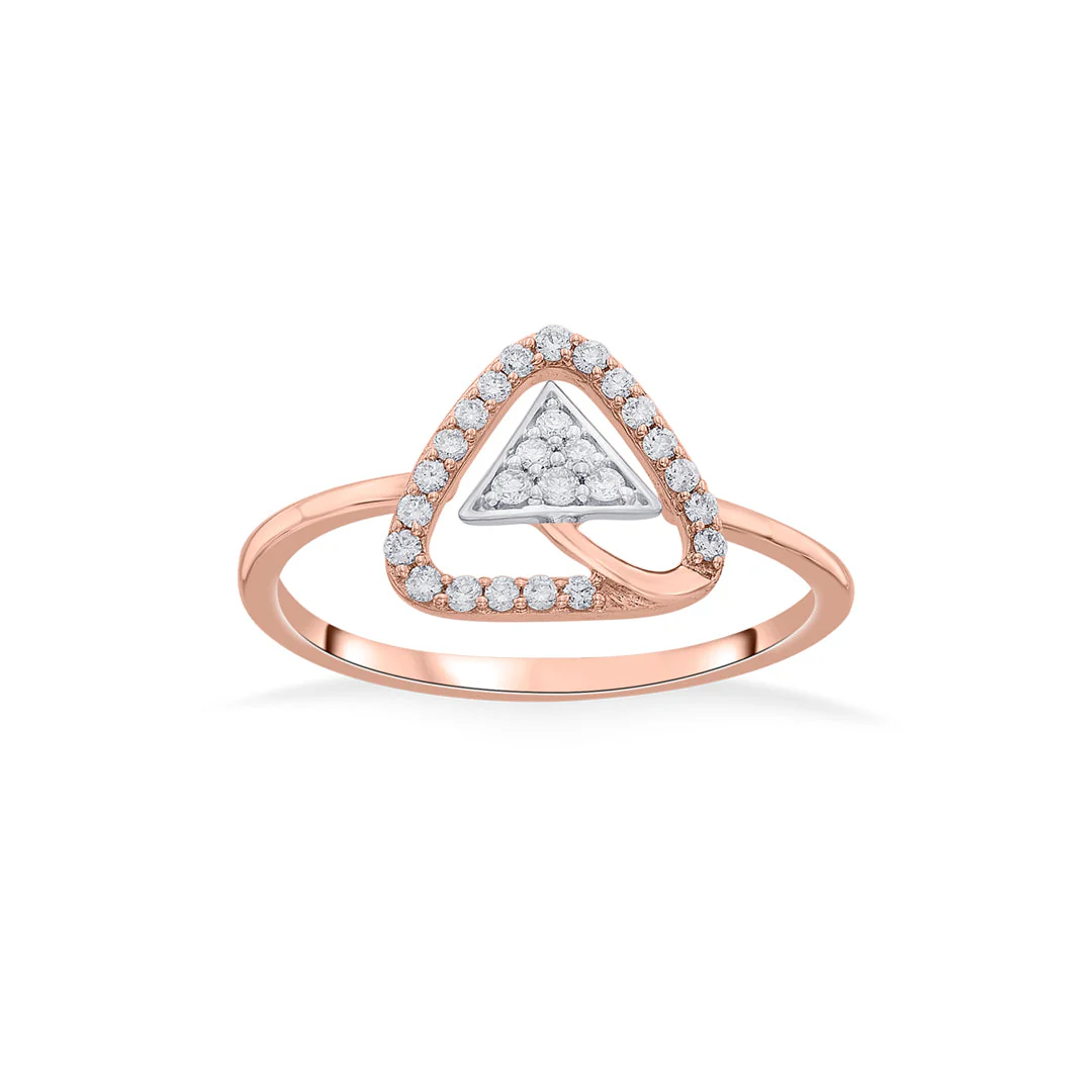 Prism Fashion Diamond Ring - Image 3