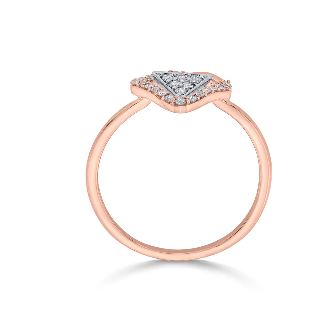 Prism Fashion Diamond Ring - Image 5