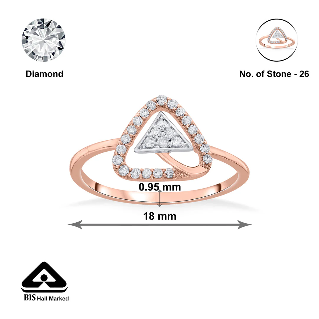 Prism Fashion Diamond Ring - Image 6