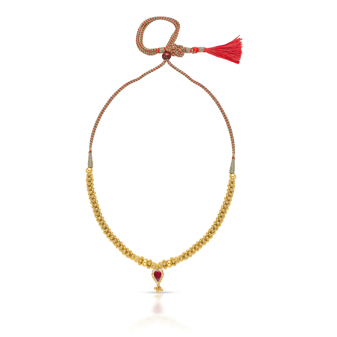 Punyarekha Gold Thushi - Image 2