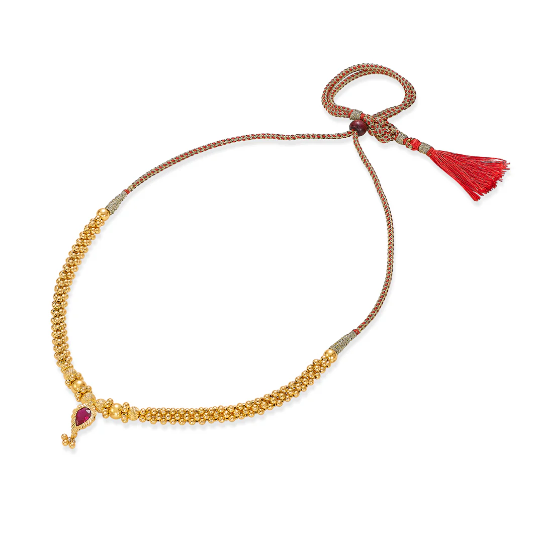 Punyarekha Gold Thushi - Image 3