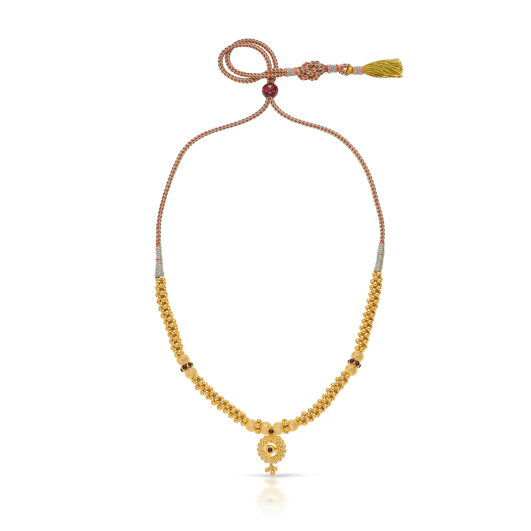 Rajlaxmi Gold Thushi - Image 2