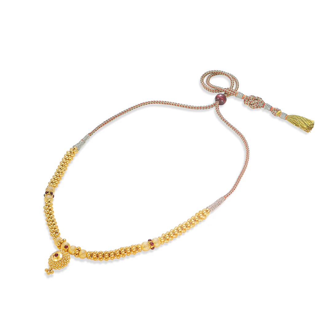 Rajlaxmi Gold Thushi - Image 3