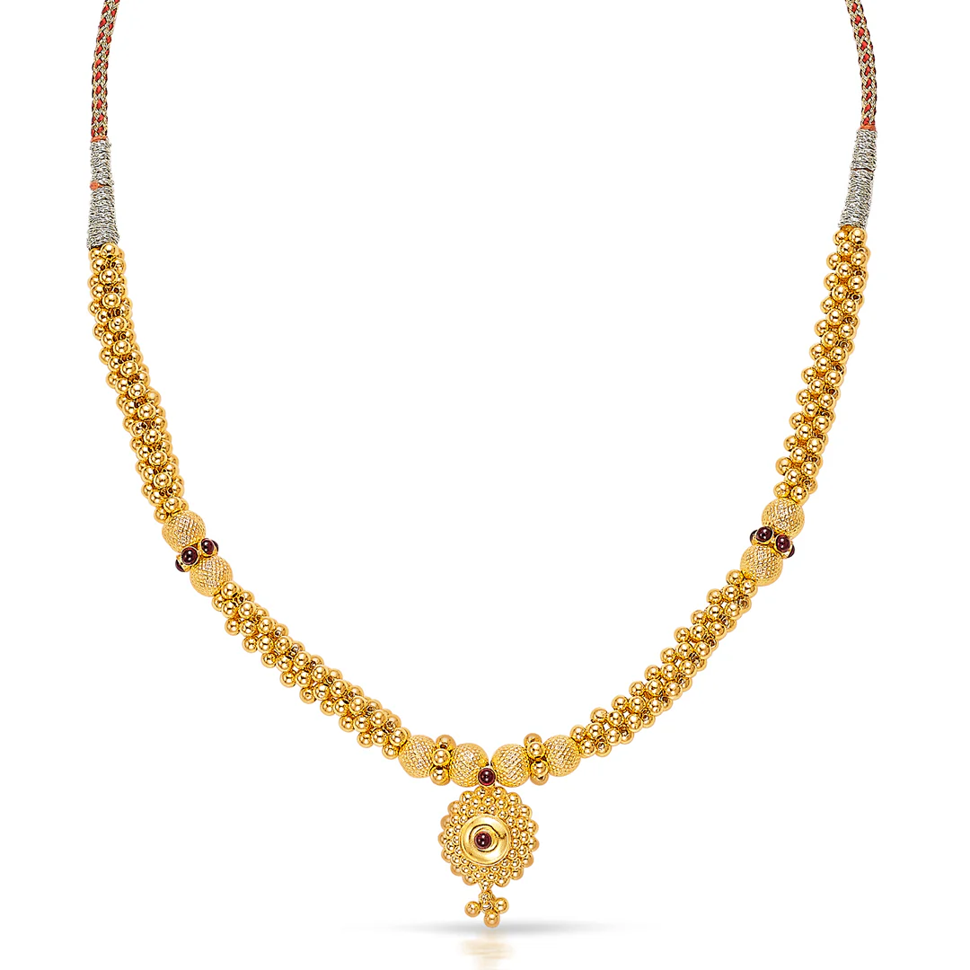 Rajlaxmi Gold Thushi - Image 4