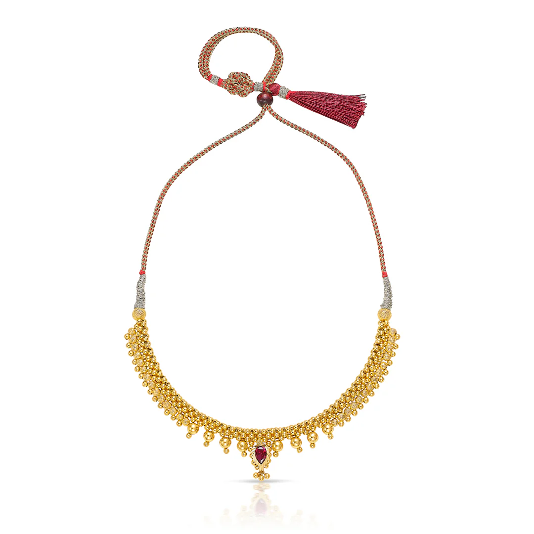 Rajtara Gold Thushi - Image 2