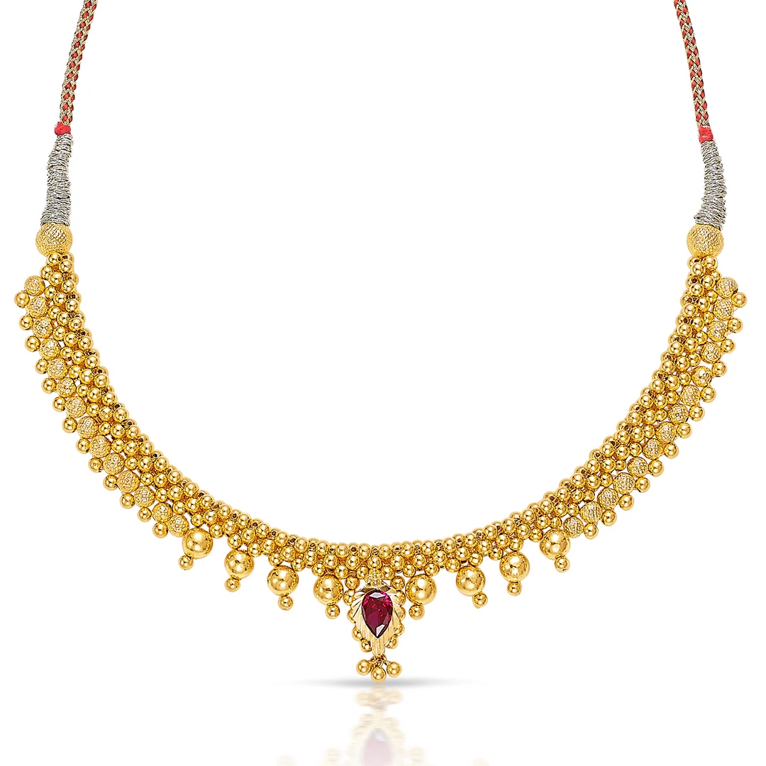 Rajtara Gold Thushi - Image 4