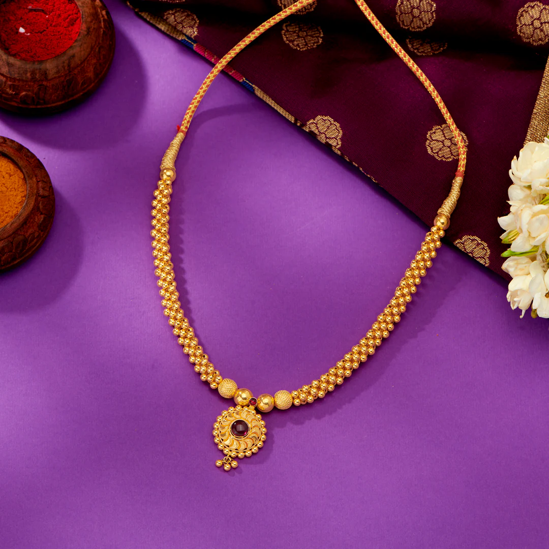 Rajvanya Gold Thushi