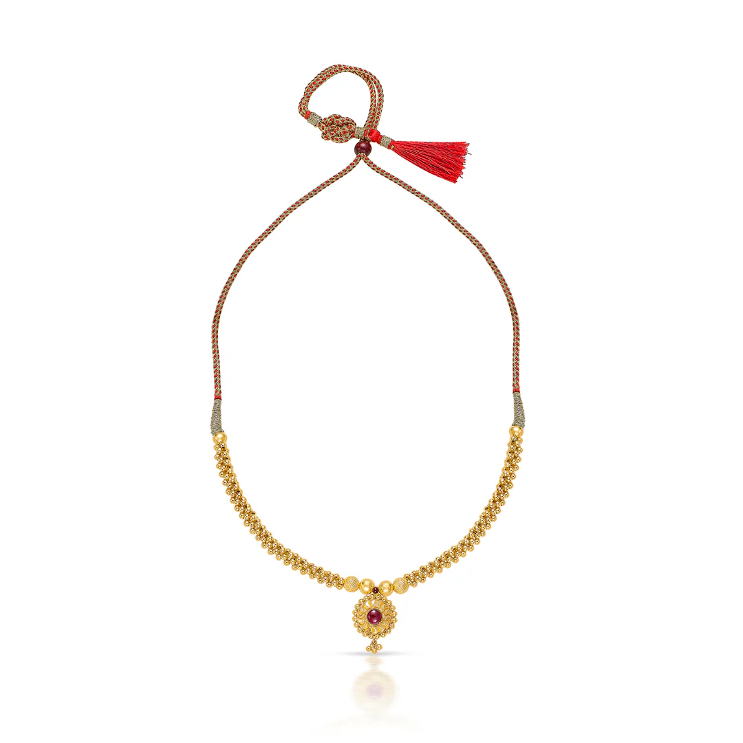 Rajvanya Gold Thushi - Image 2