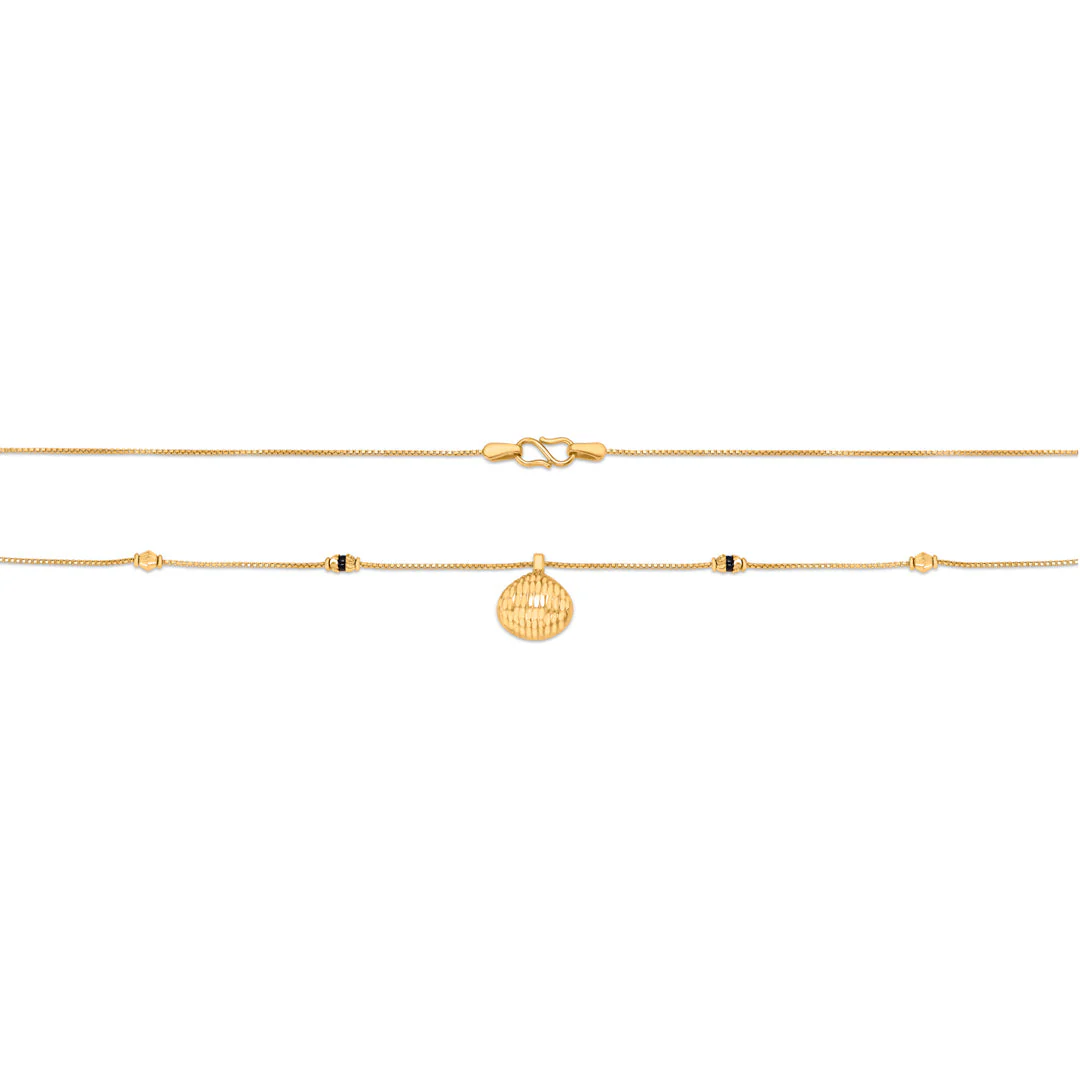 Rooted Glow Fancy Mangalsutra - Image 5