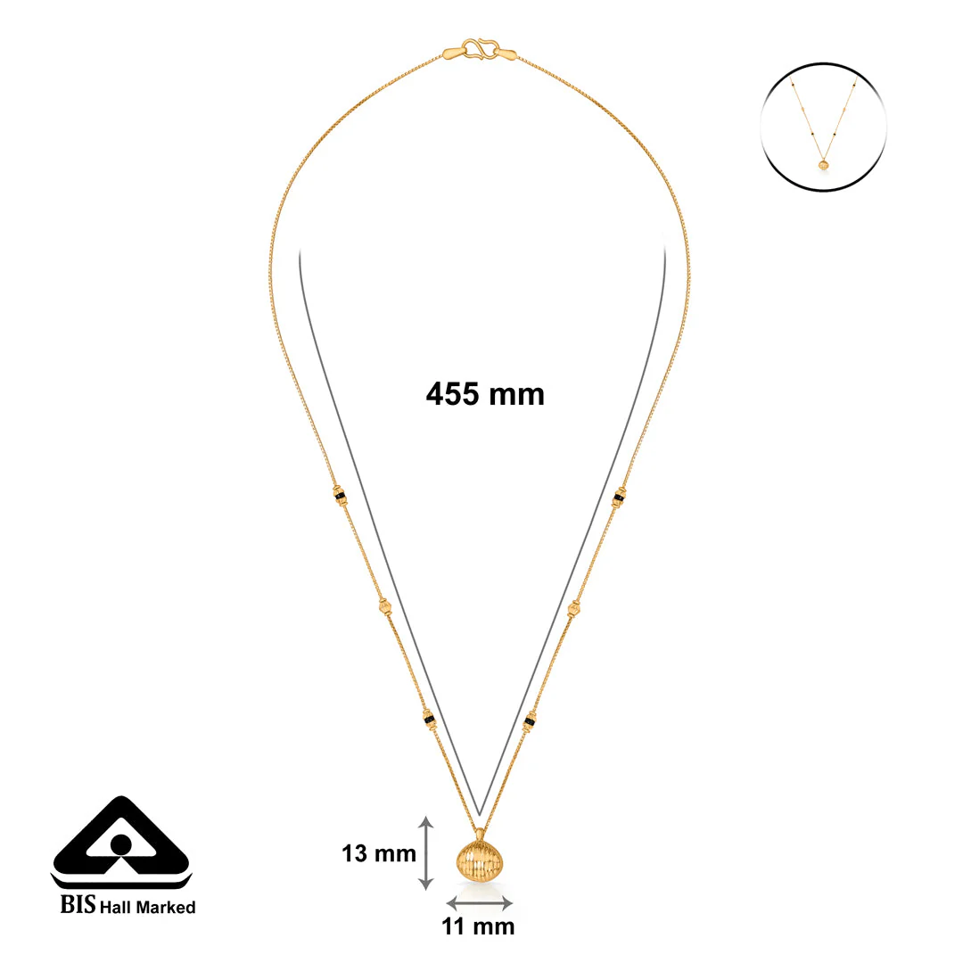 Rooted Glow Fancy Mangalsutra - Image 6