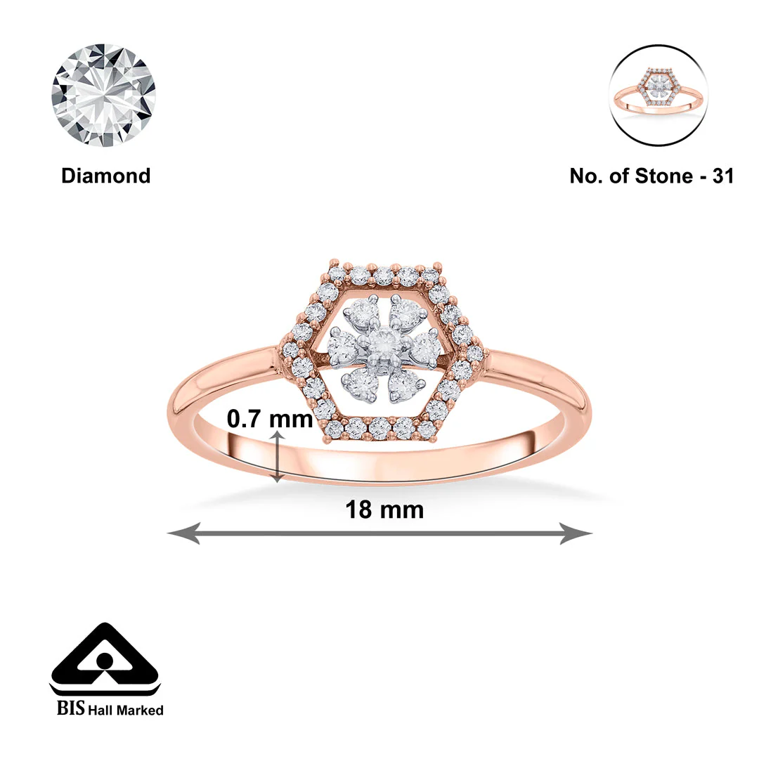 Royal Core Fashion Diamond Ring - Image 6