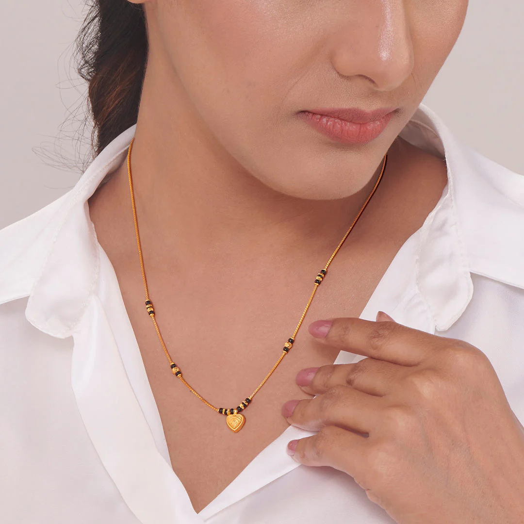 Sanskriti Loop Fancy Mangalsutra - Image 2