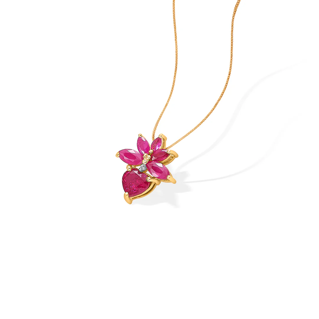 Scarvista Bloom Gold Pendant - Image 4