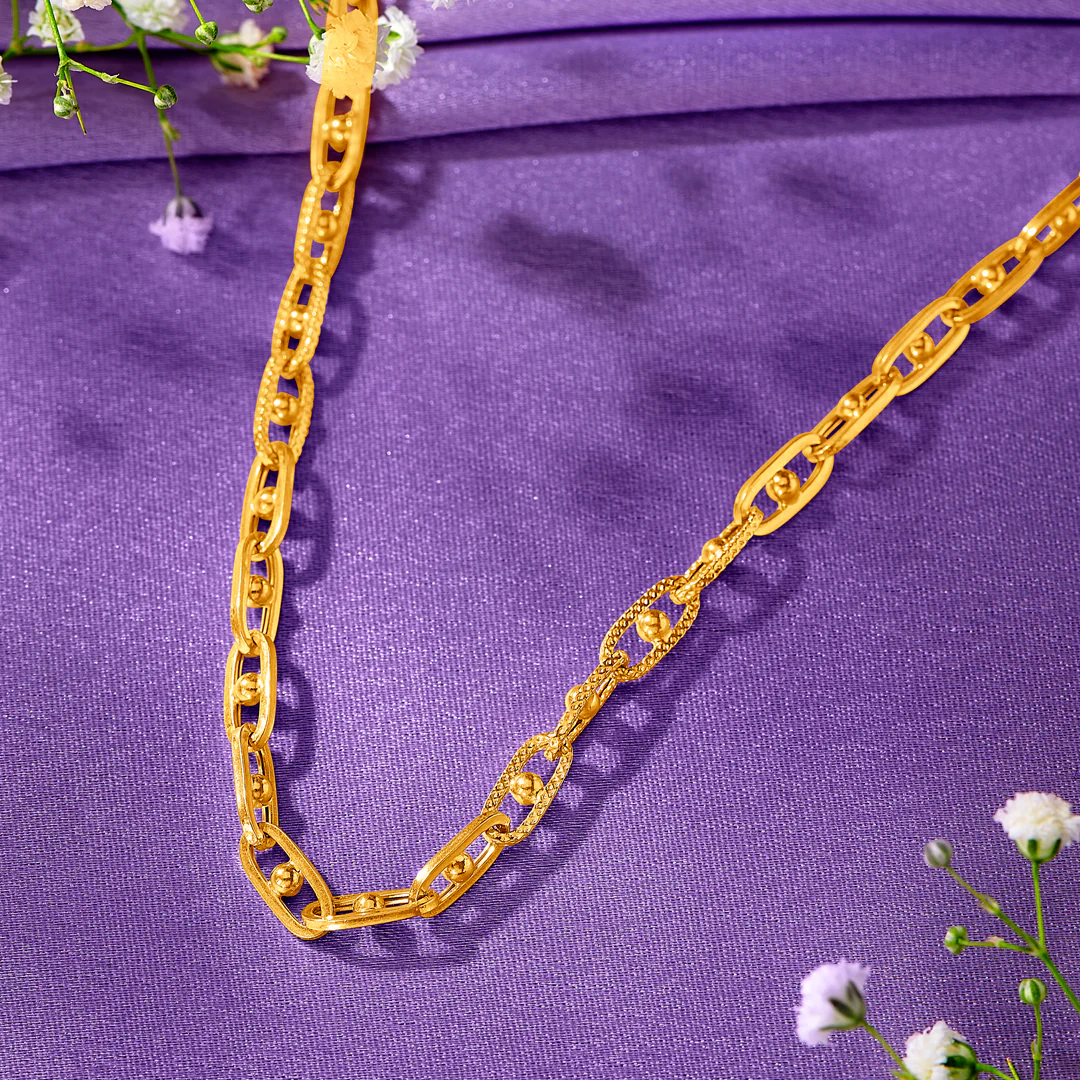 Sheen Indoitalian Gold Chain For Men