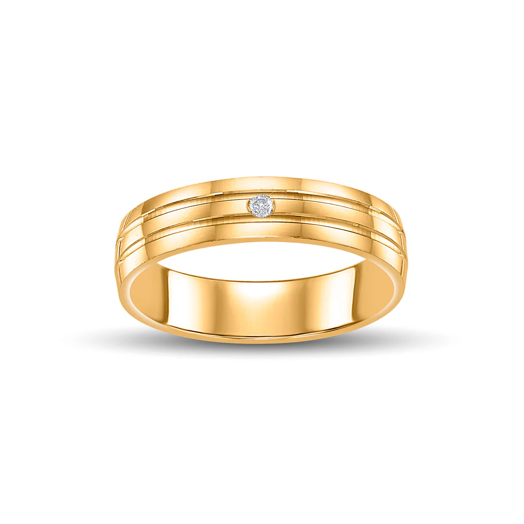 Shine On Women's Gold Ring - Image 3