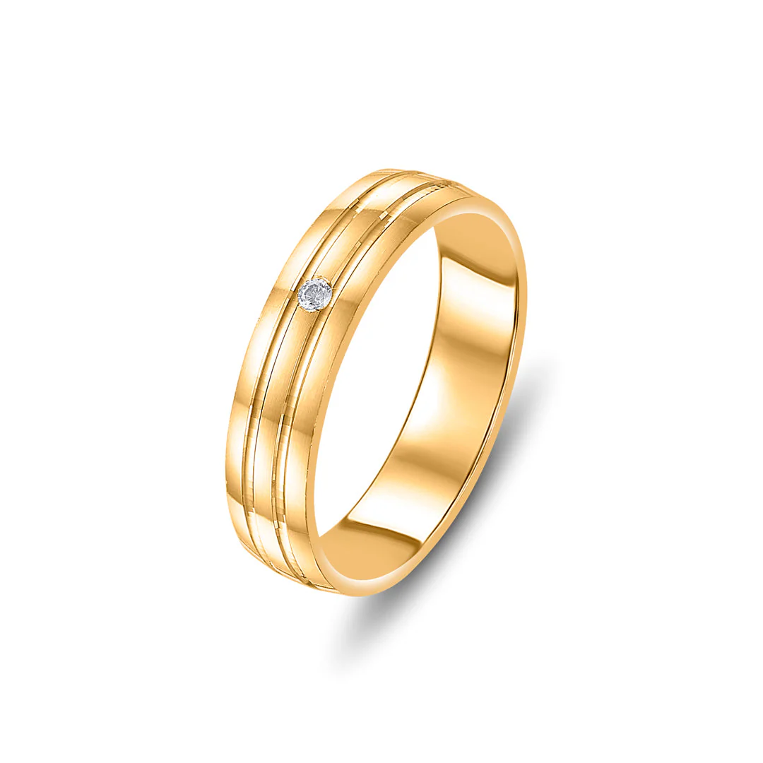 Shine On Women's Gold Ring - Image 4