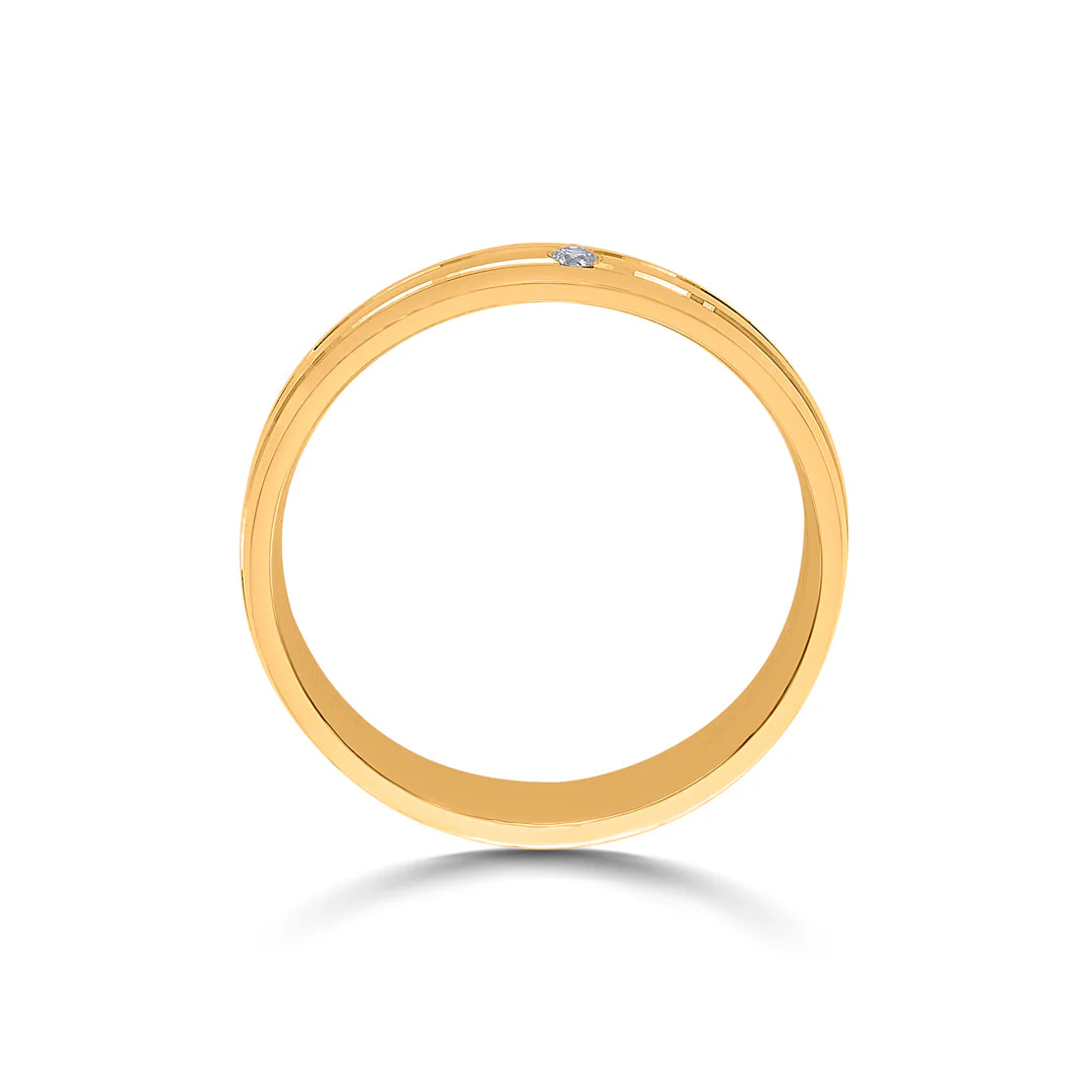 Shine On Women's Gold Ring - Image 5