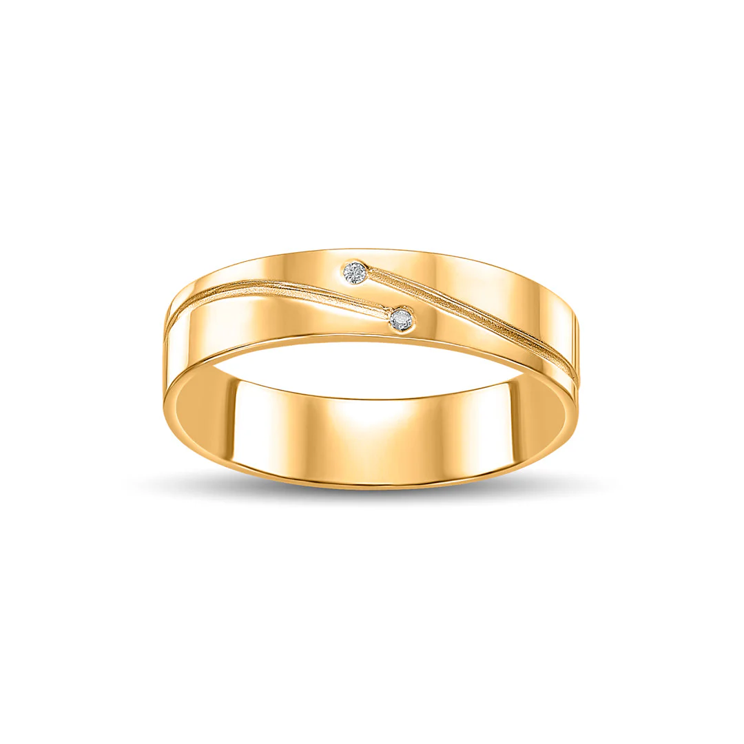Shine Story Women's Gold Ring - Image 3