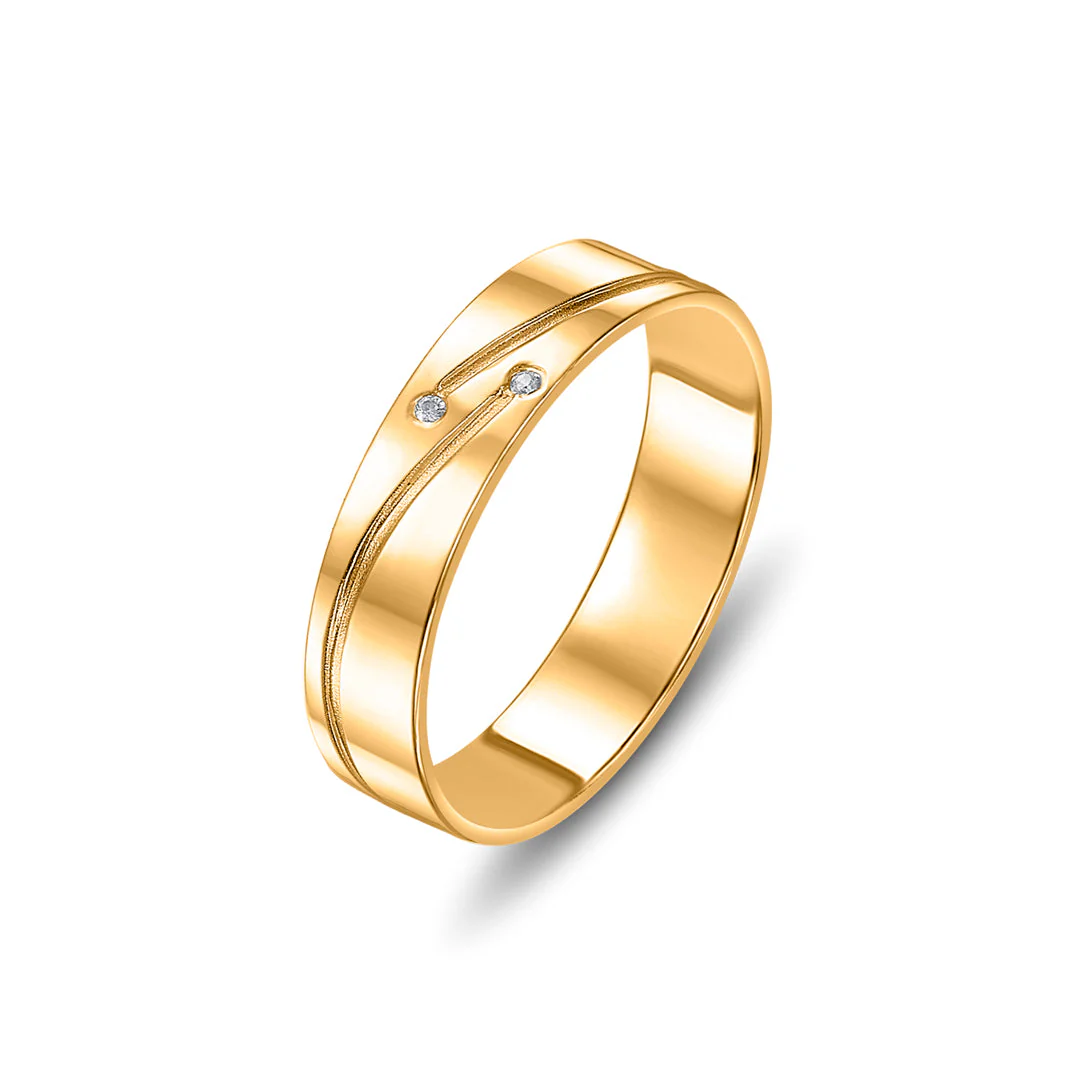 Shine Story Women's Gold Ring - Image 4