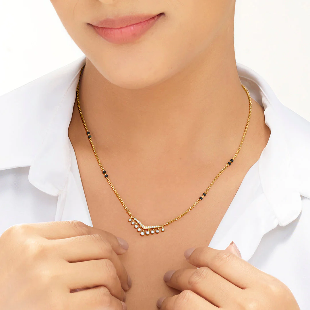 Sleek Drop Diamond Tanmaniya - Image 2