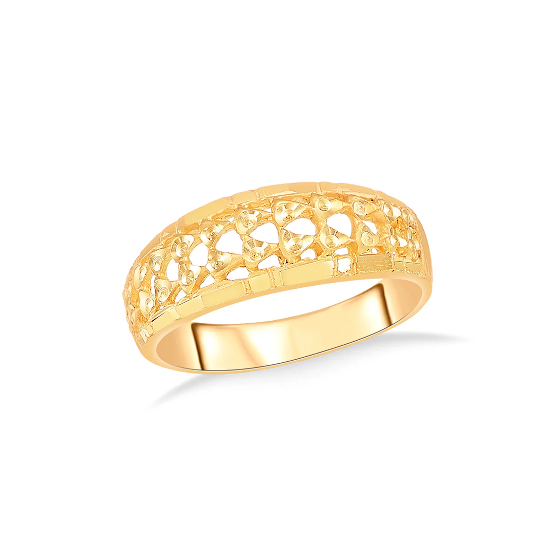 Solstice Band Gold Casual Ring For Women - Image 2