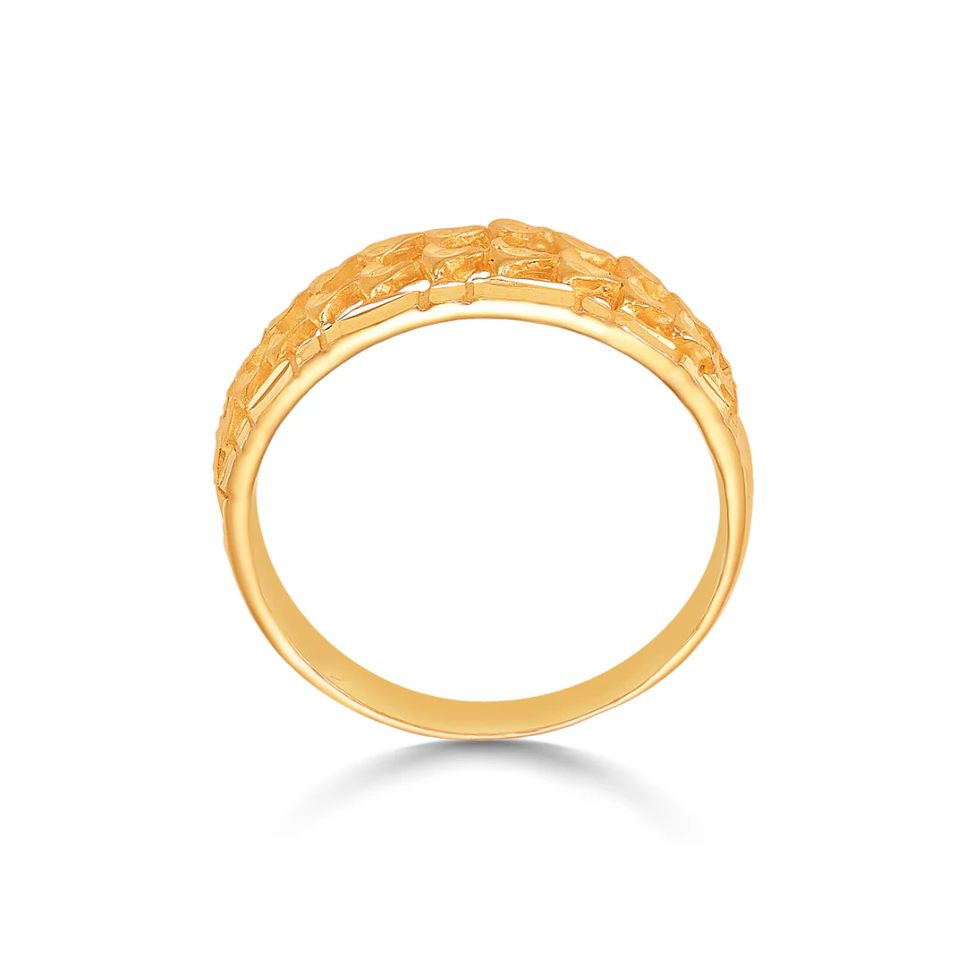 Solstice Band Gold Casual Ring For Women - Image 4