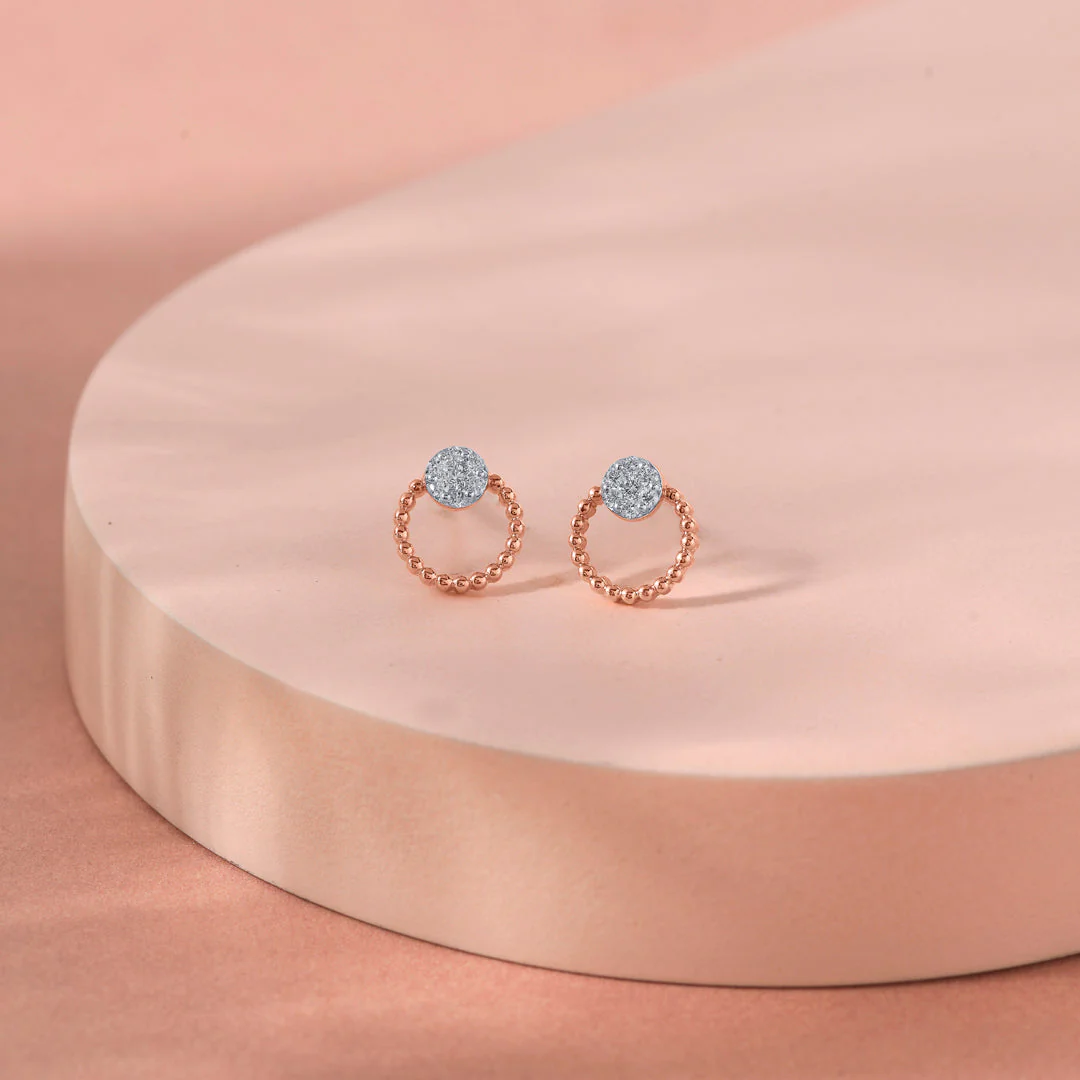 Solvia Grace Diamond Earring
