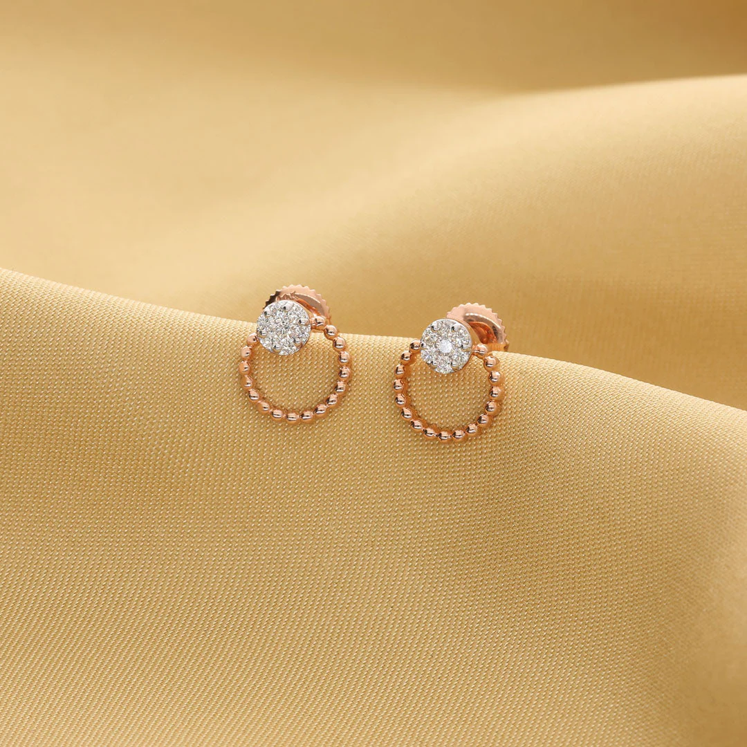 Solvia Grace Diamond Earring - Image 7