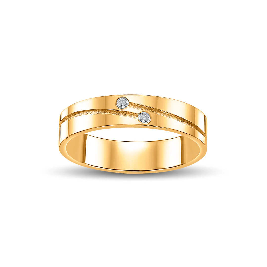Spark Story Women's Gold Ring - Image 3