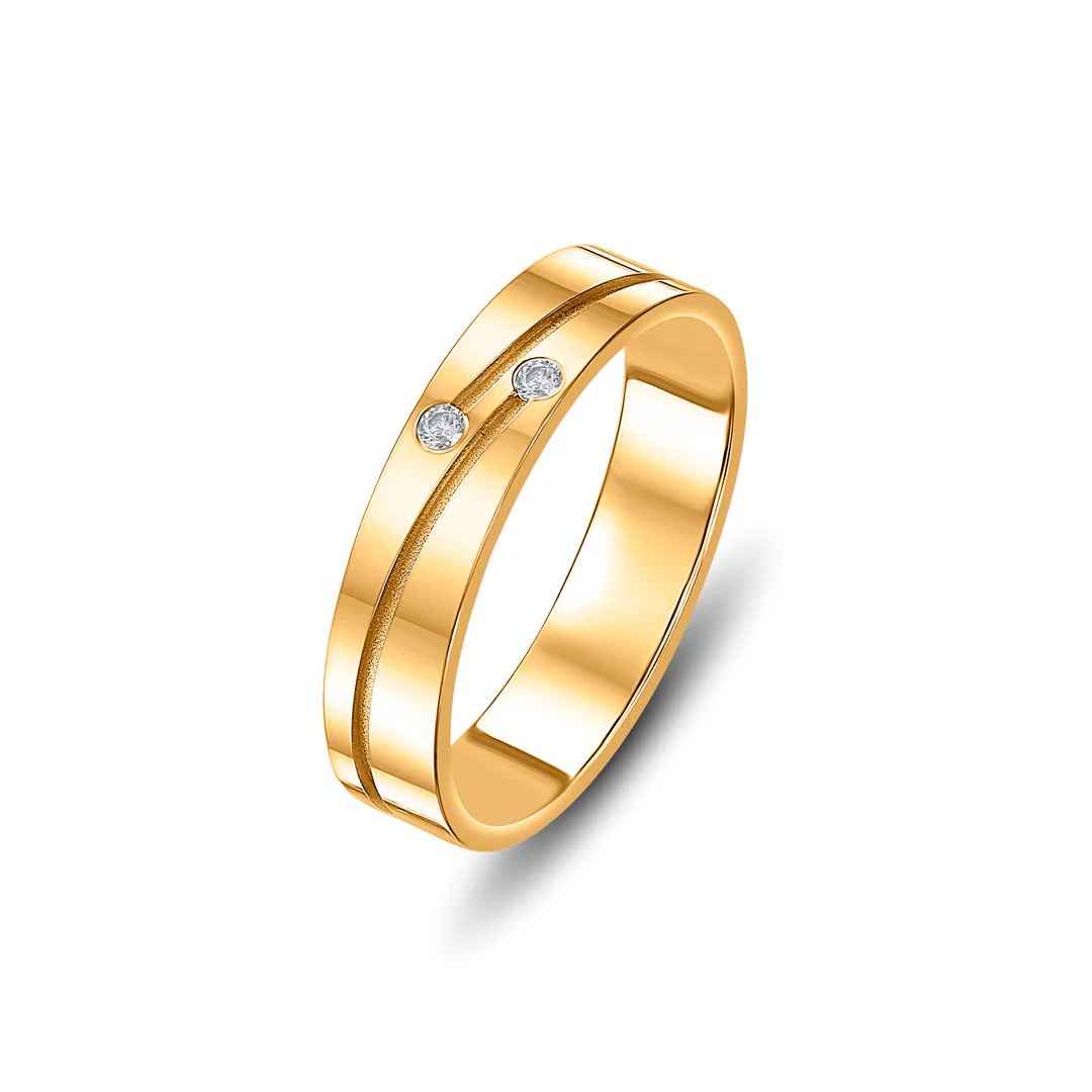 Spark Story Women's Gold Ring - Image 4