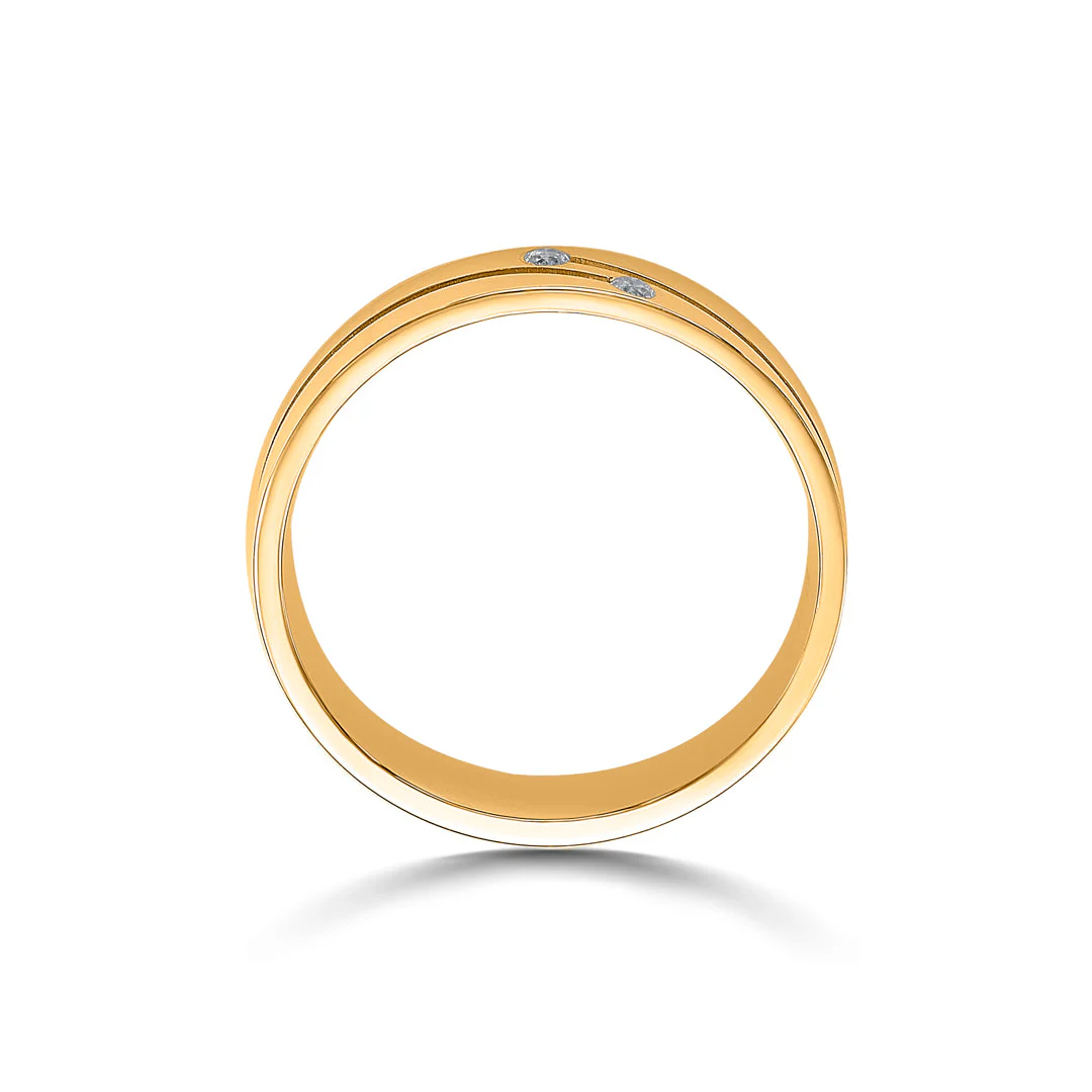 Spark Story Women's Gold Ring - Image 5