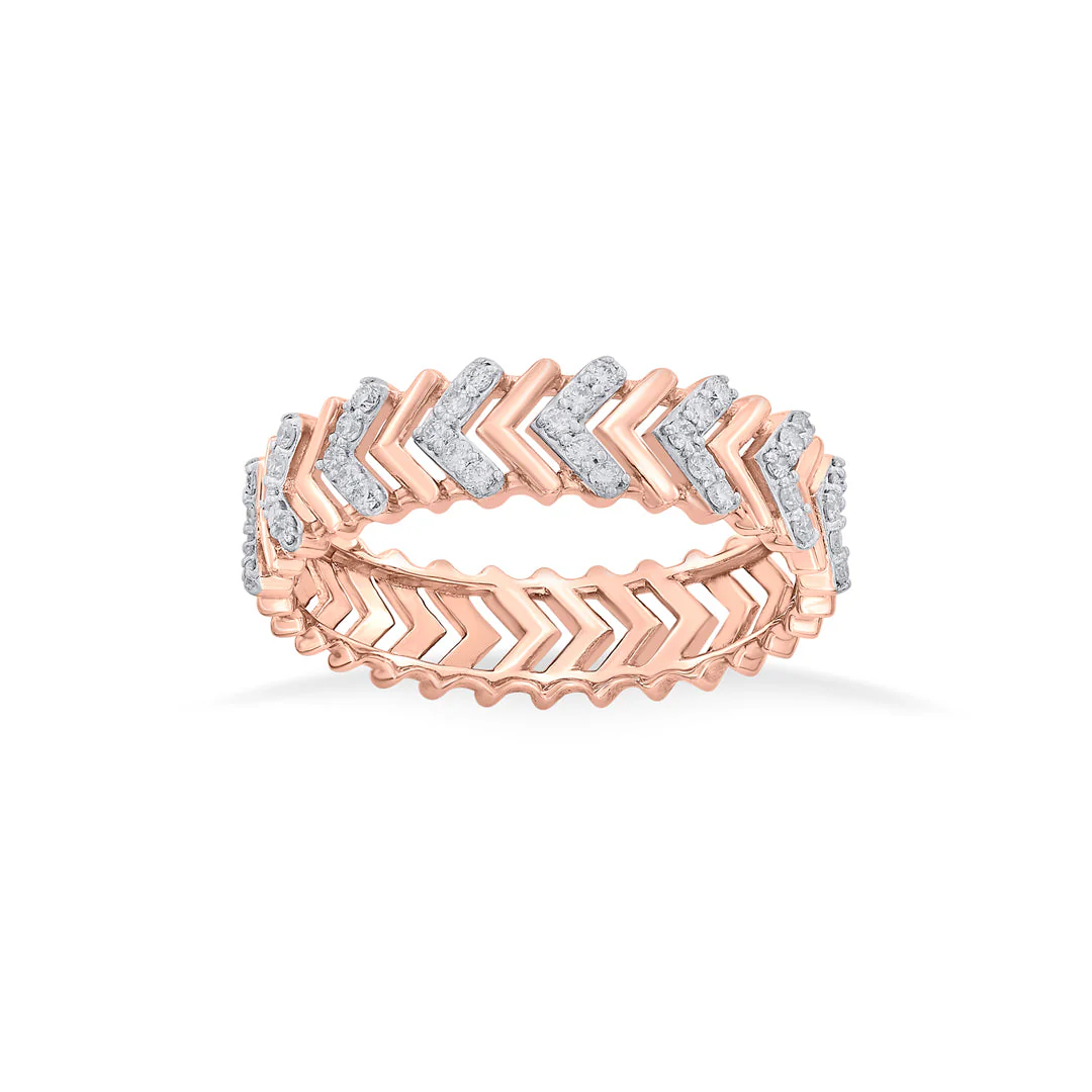 Spinning Axis Cocktail Diamond Ring - Image 3