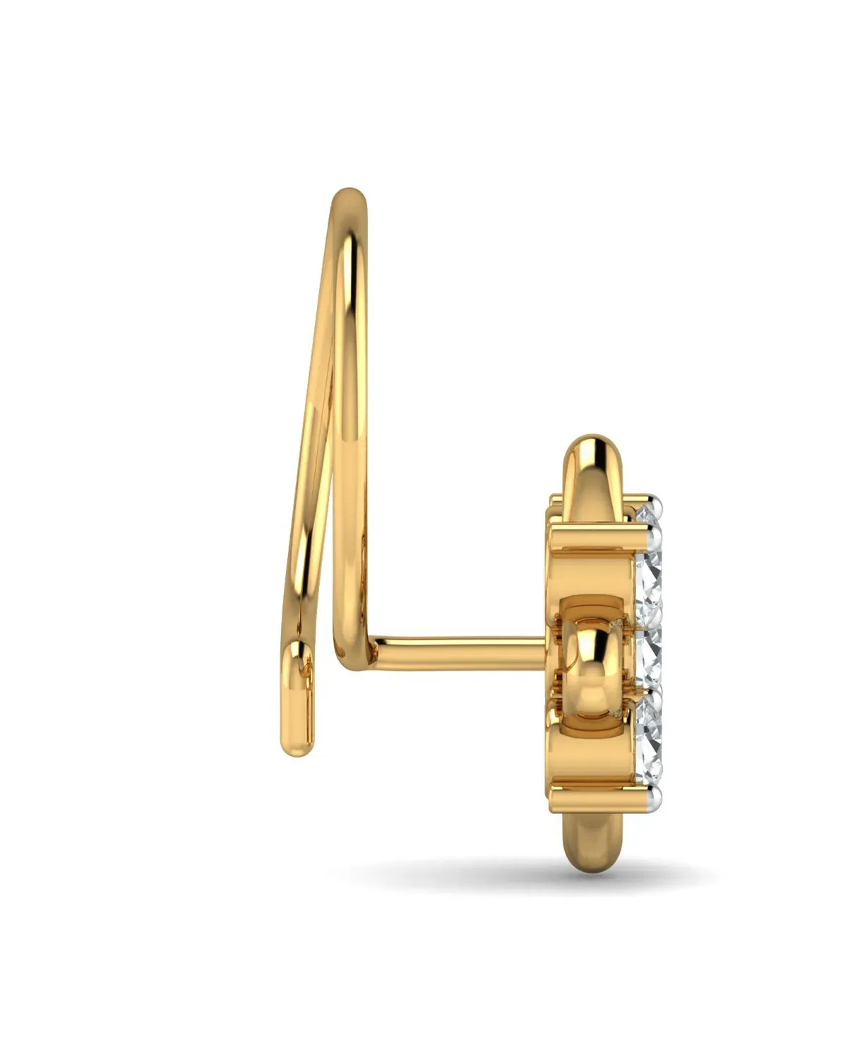 Star Diamond Nosepin - Image 3