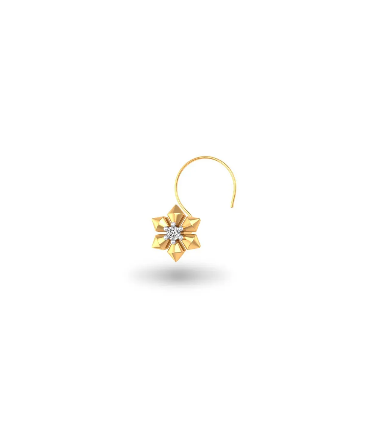 Star Shine Diamond Nosepin - Image 4