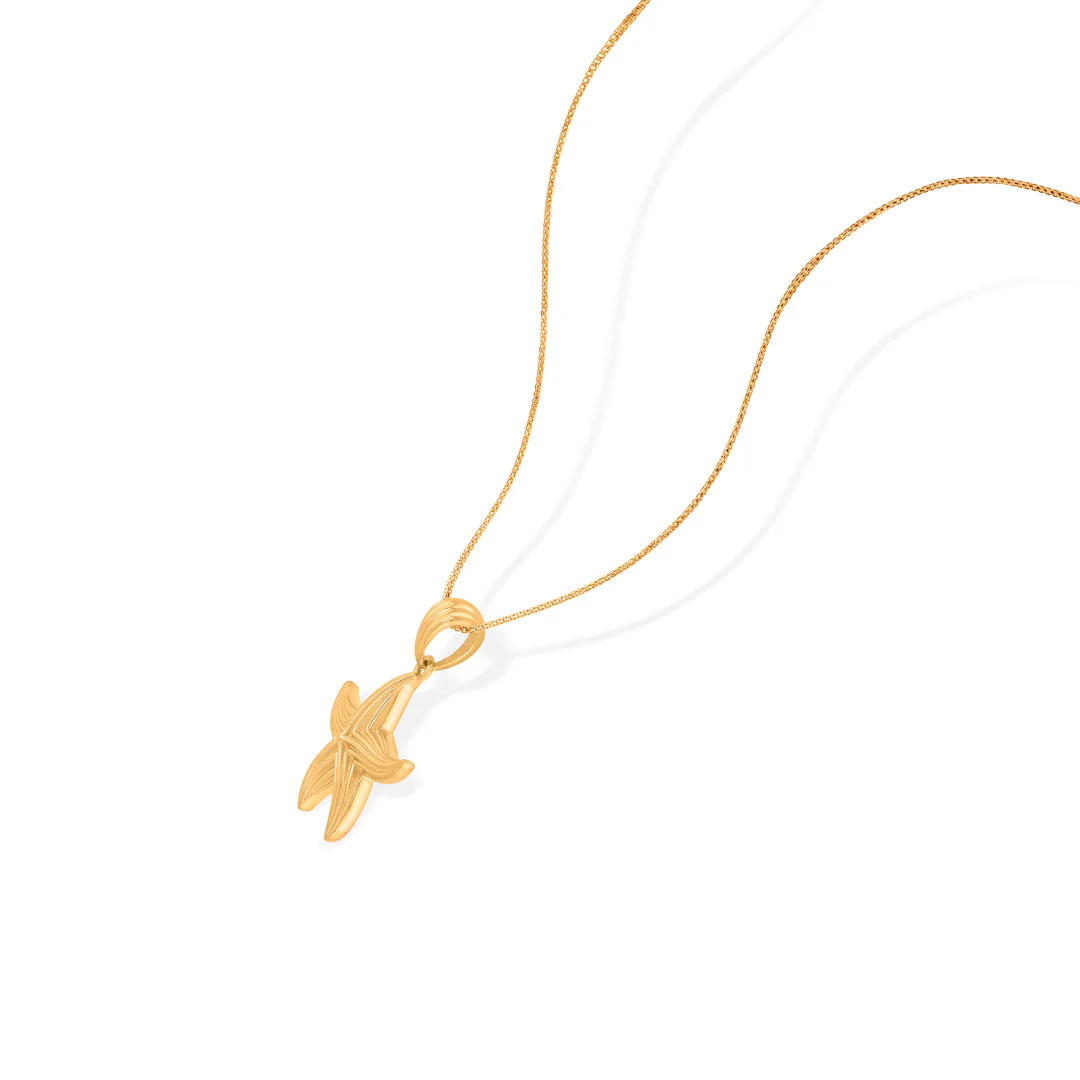 Starfish Charm Ocean Collection Pendant Set - Image 4