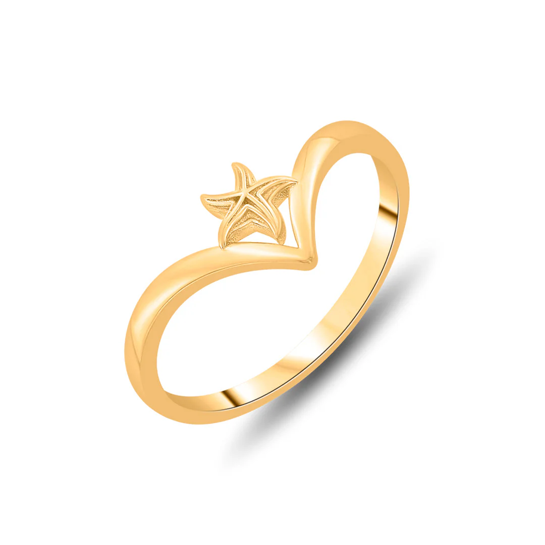 Starfish Grace Ocean Collection Fashion Ring - Image 3
