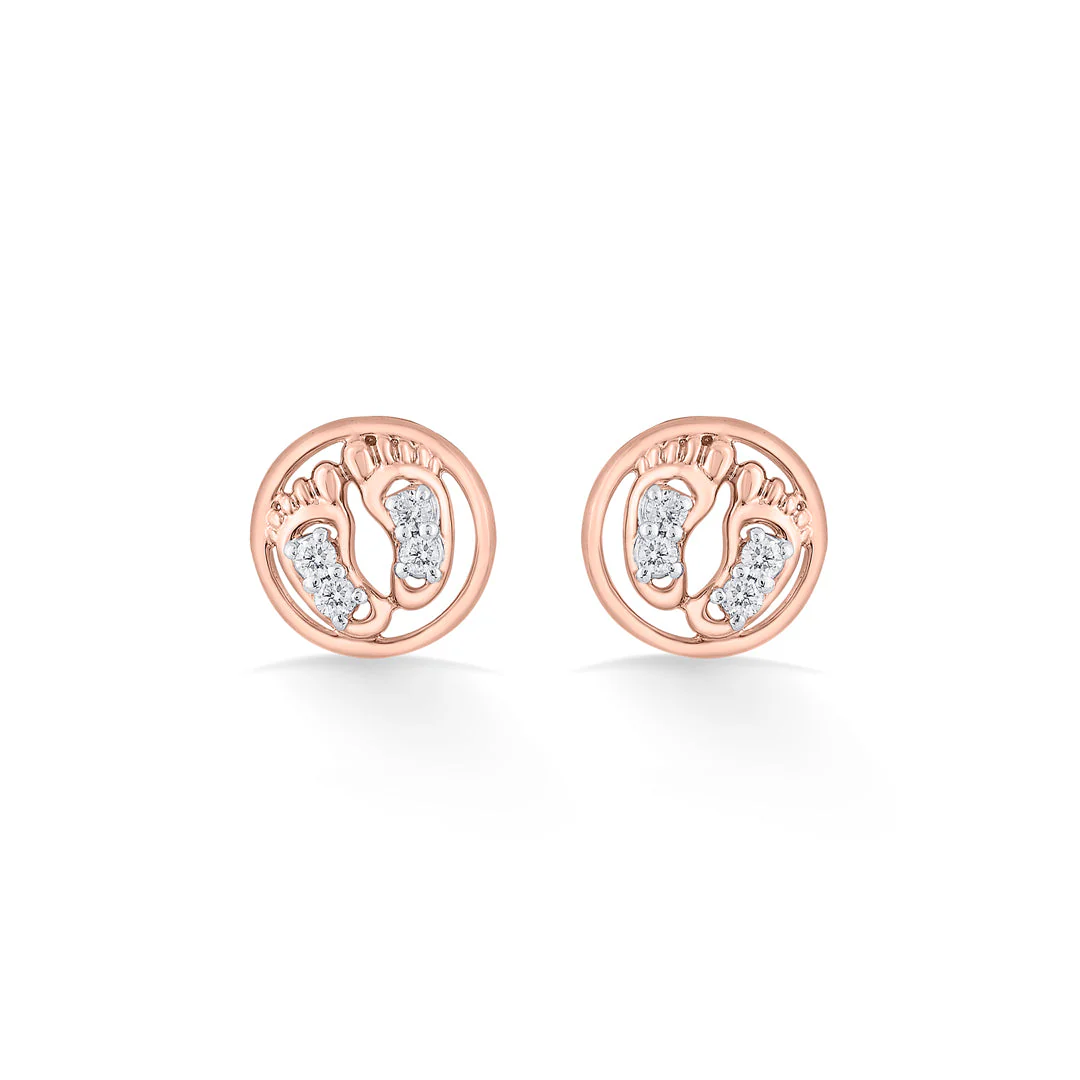 Stellaris Plus Diamond Stud Earrings - Image 3