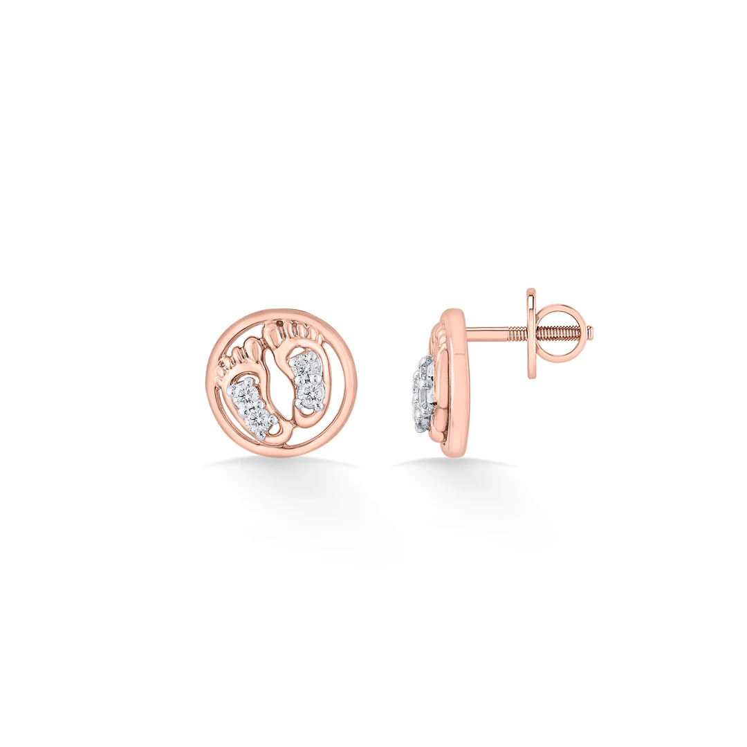 Stellaris Plus Diamond Stud Earrings - Image 5