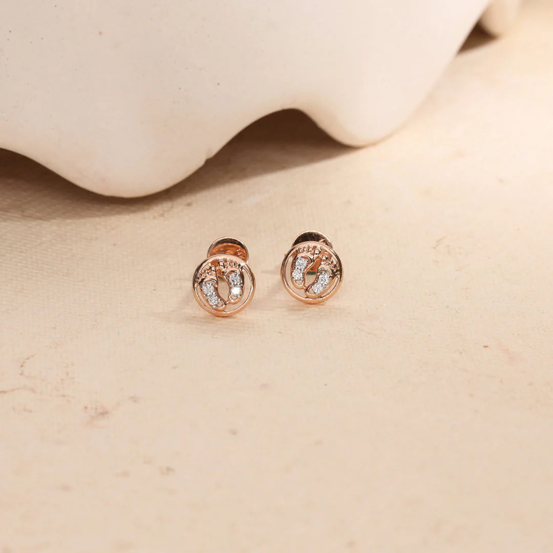 Stellaris Plus Diamond Stud Earrings - Image 6