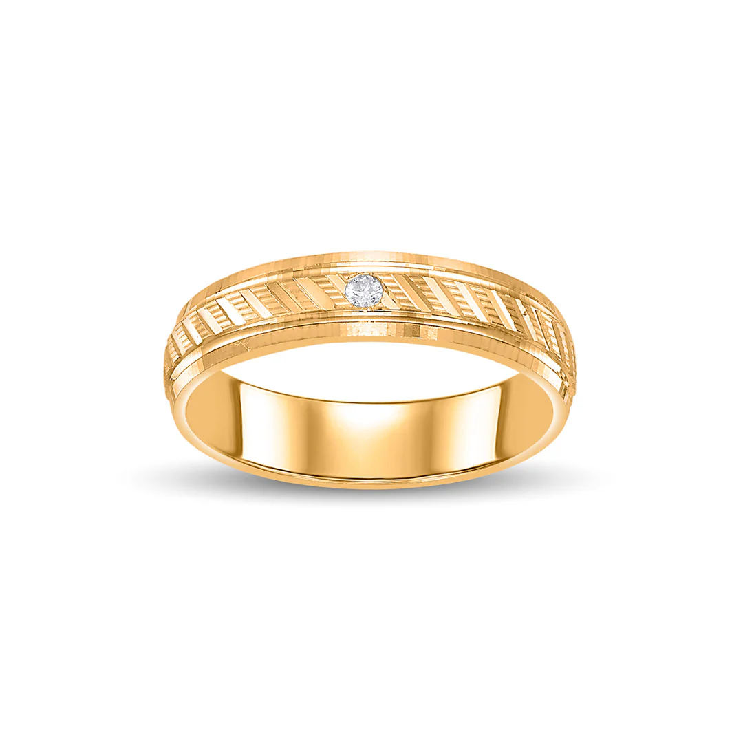 Style Arc Women's Gold Ring - Image 3