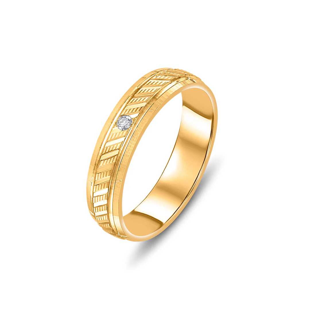Style Arc Women's Gold Ring - Image 4