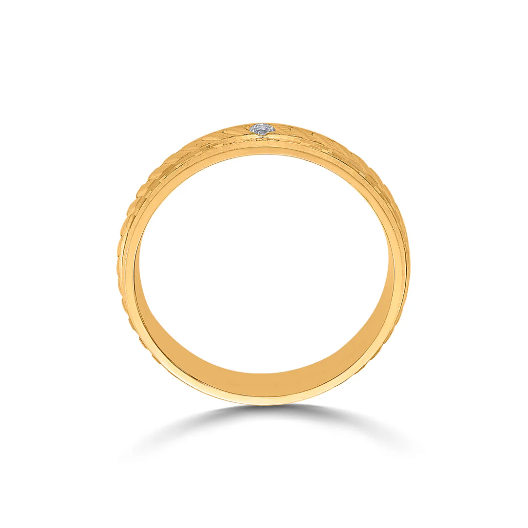 Style Arc Women's Gold Ring - Image 5