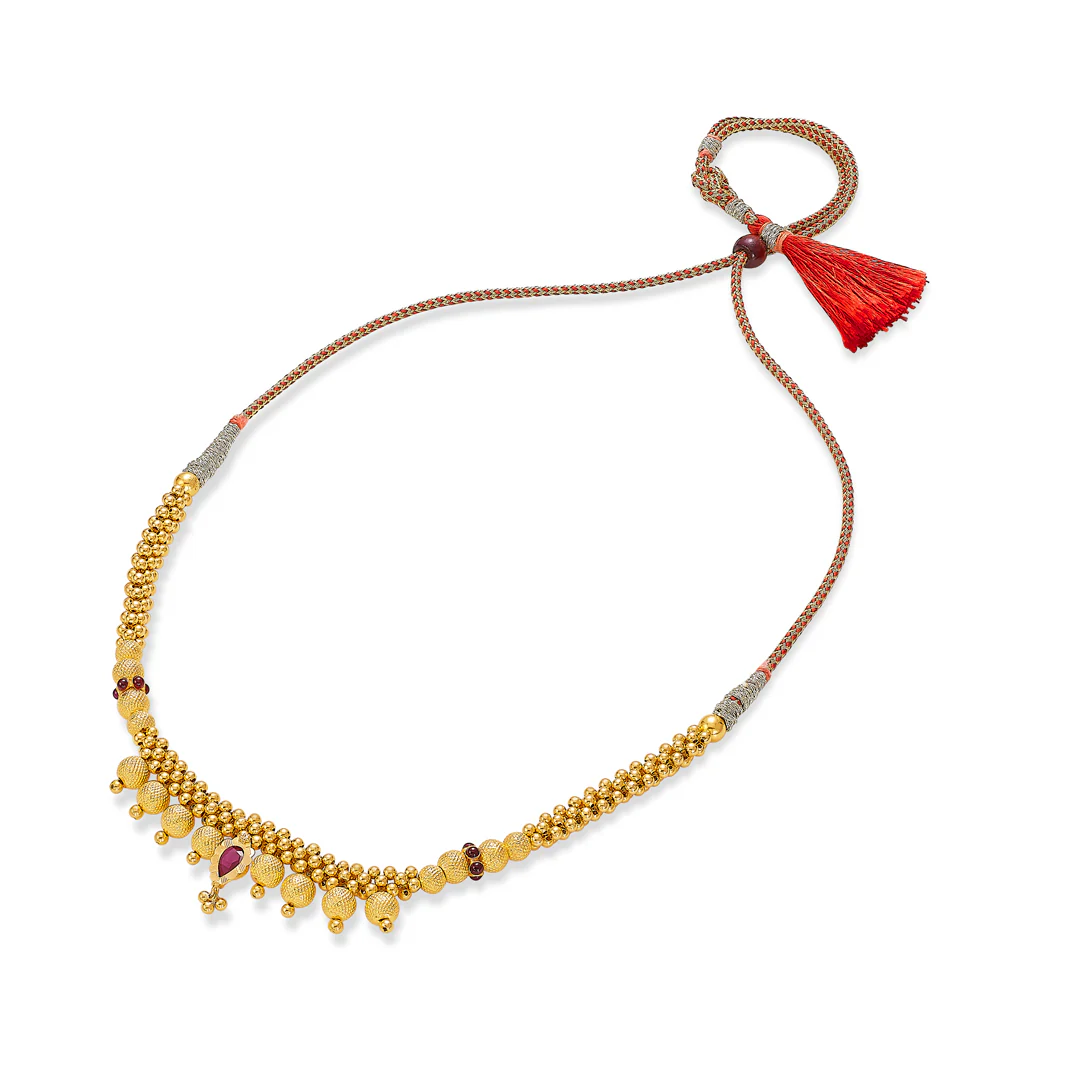 Svarnapali Gold Thushi - Image 3
