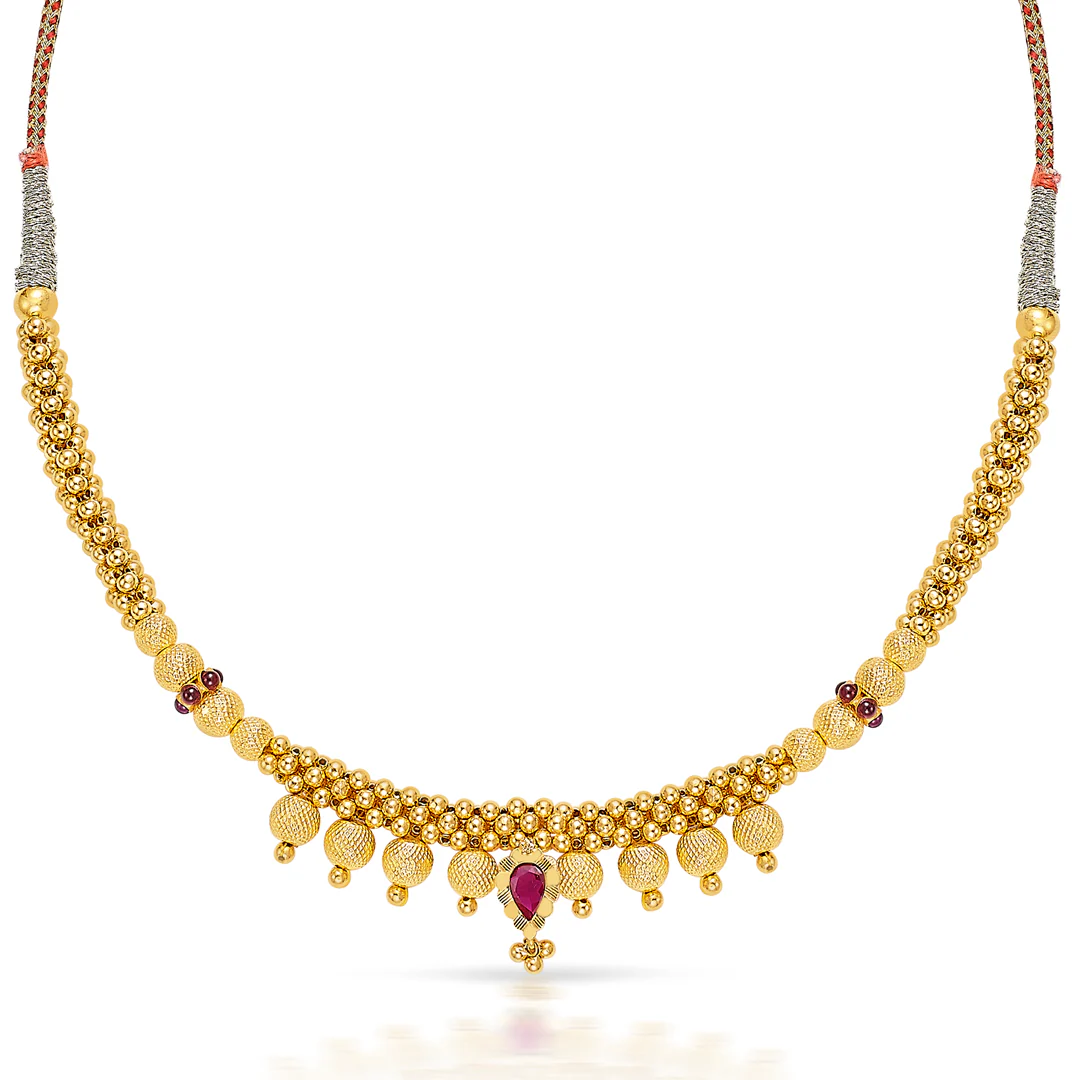 Svarnapali Gold Thushi - Image 4