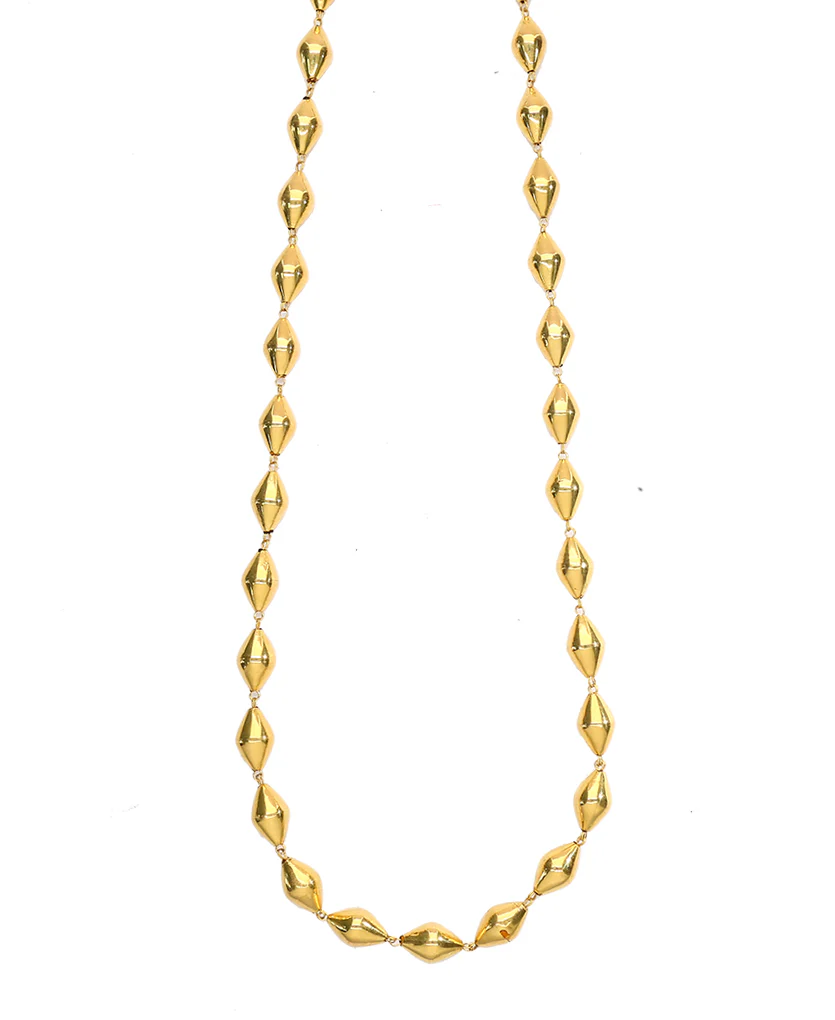 Swarna Ekdani Yellow Gold Necklace For Women - Image 2