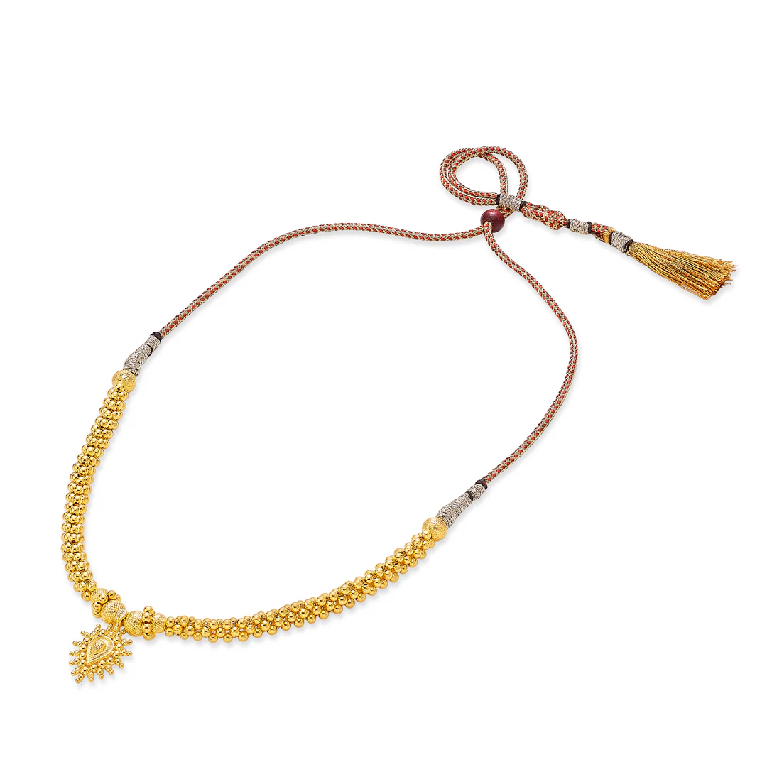Tejomayi Gold Thushi - Image 3